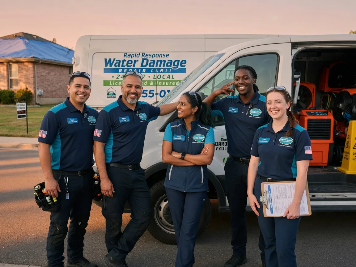 Water Damage Restoration company in Milton, VT